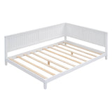 Wood Low Full Size Daybed for Kids, Toddler