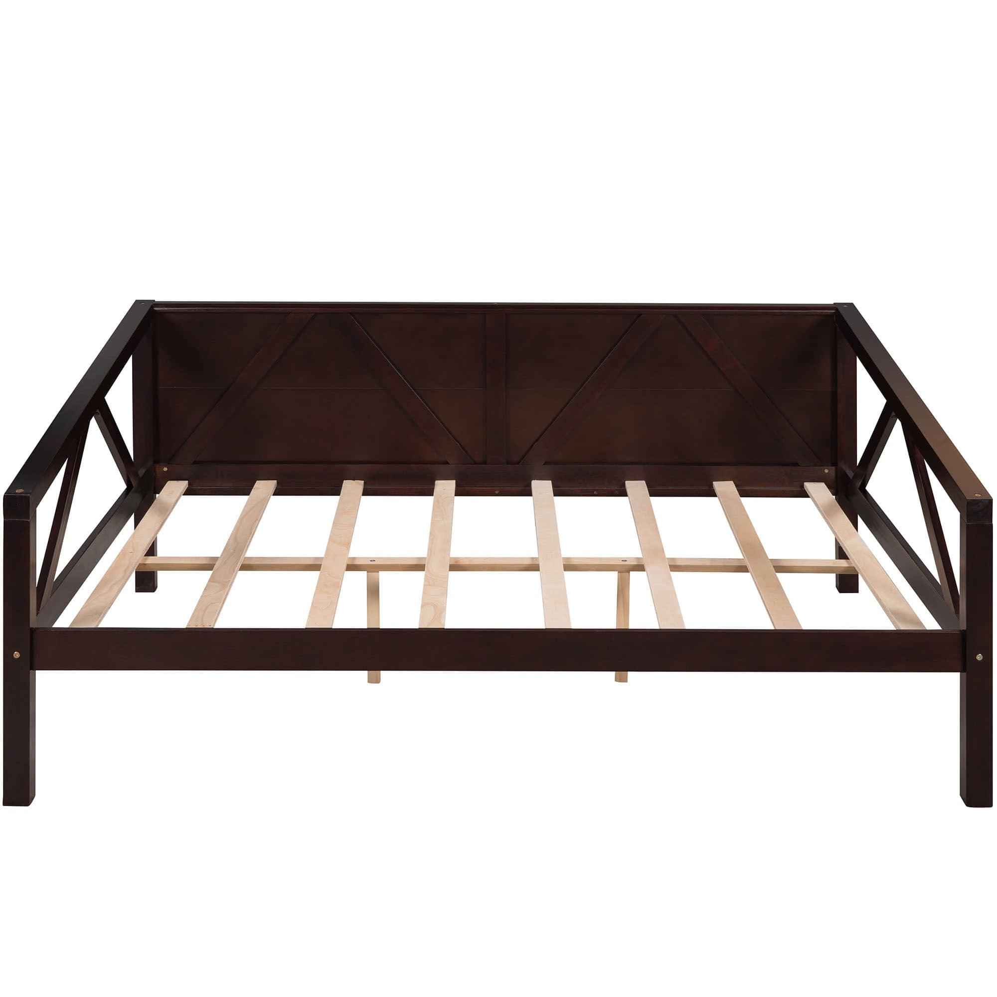 Vintage Farmhouse Wooden Full Size Daybed