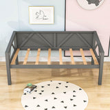 Vintage Farmhouse Wooden Twin Daybed