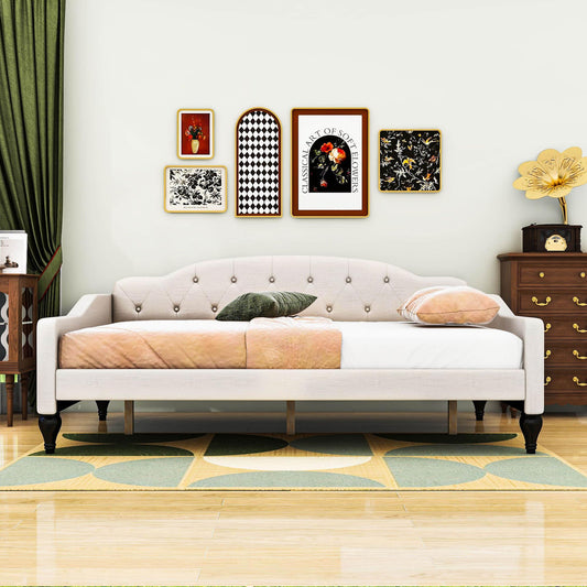 Upholstered Full Size Daybed for Adults