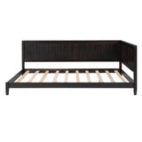 Wood Low Full Size Daybed for Kids, Toddler