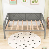 Vintage Farmhouse Wooden Full Size Daybed