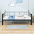 Metal Twin Daybed with Pop up Trundle