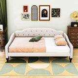 Upholstered Full Size Daybed for Adults