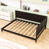 Wood Low Full Size Daybed for Kids, Toddler