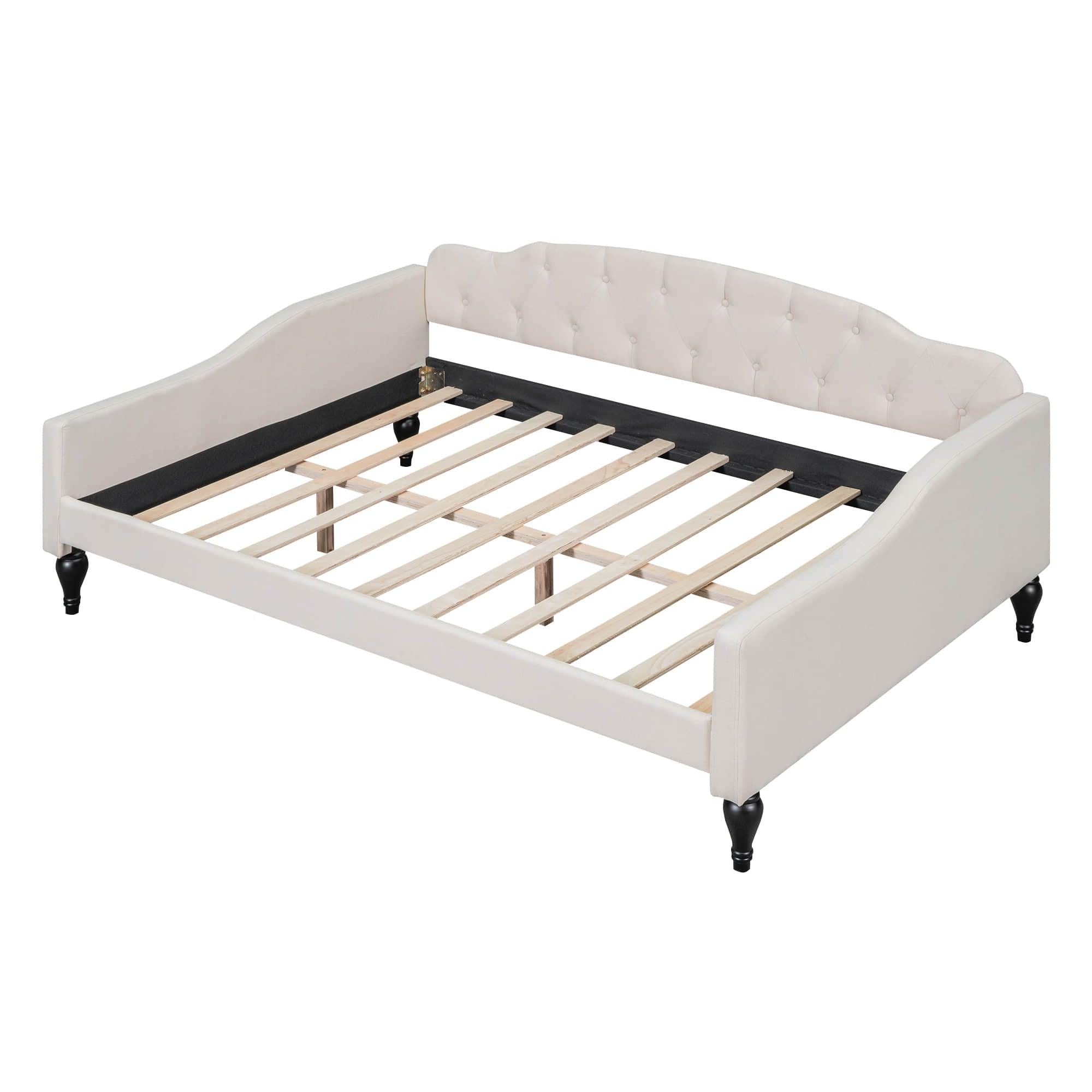 Upholstered Full Size Daybed for Adults