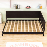 Wood Low Full Size Daybed for Kids, Toddler