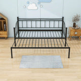 Metal Twin Daybed with Pop up Trundle