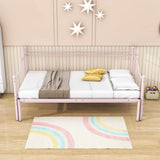 Metal Twin Daybed with Pop up Trundle