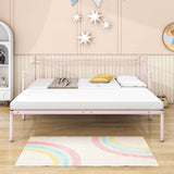 Metal Twin Daybed with Pop up Trundle