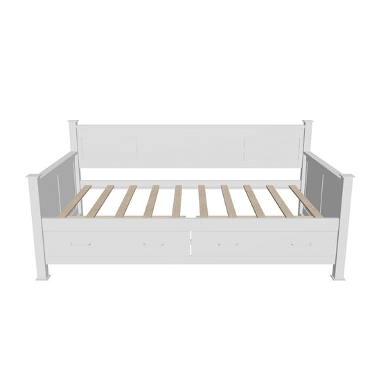 Mid-Century Modern Twin Daybed with Storage - [Drawers]