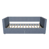 Upholstered Twin Daybed with Storage - [Drawers]