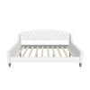 Modern Luxury Upholstered Full Size Daybed for Adults