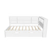 Modern Smart Wood Twin Daybed with Twin Trundle and Storage