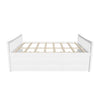 Wooden Full Size Daybed with Trundle and Storage - [Drawers, Backless]