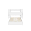 Smart Queen Storage Bed Frame with Headboard and Charging Station