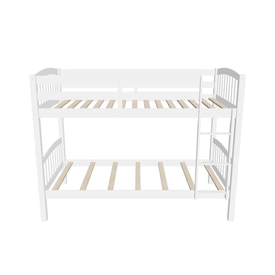 Standard Convertible Modern Twin Bunk Beds for Kids - [Scandinavian]