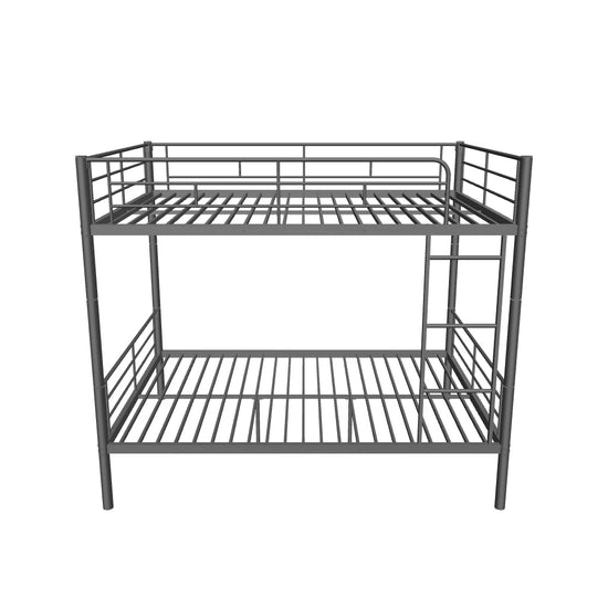 Separable Full Over Full Metal Bunk Beds for Adults, Kids