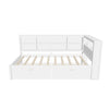 Modern Smart Kids Twin Size Daybed with Storage Drawers and Shelf