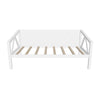 Vintage Farmhouse Wooden Twin Daybed