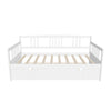 Wooden Twin Daybed with Twin Trundle