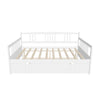 Wooden Full Size Daybed with Twin Trundle