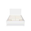 Wooden Full Size Platform Bed with Storage - [Drawers, Shelf]