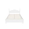 Wood Traditional Queen Size Platform Bed Frame with Headboard