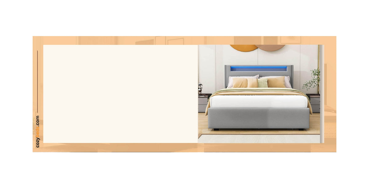 Bed Frame Smartframe Smart Bed Frame – CozyBeds