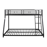 Metal Twin Over Full Low Bunk Beds for Kids Adults - [Standard, Heavy Duty]