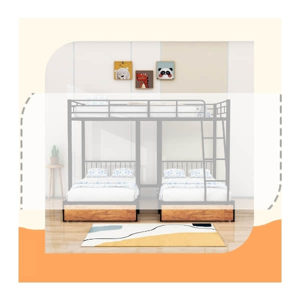 Triple Bunk Beds for Kids – CozyBeds