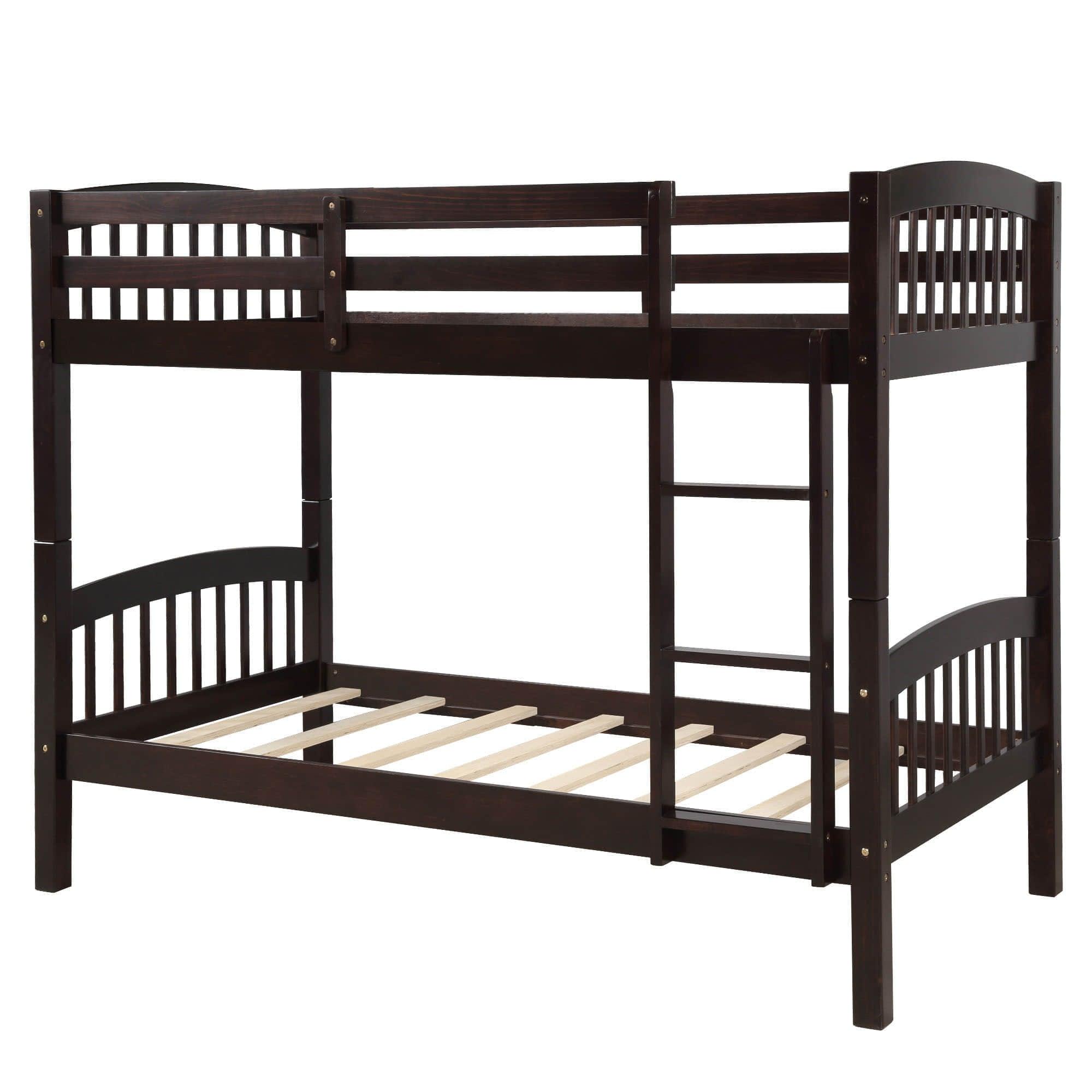 Standard Convertible Modern Twin Bunk Beds for Kids - [Scandinavian]