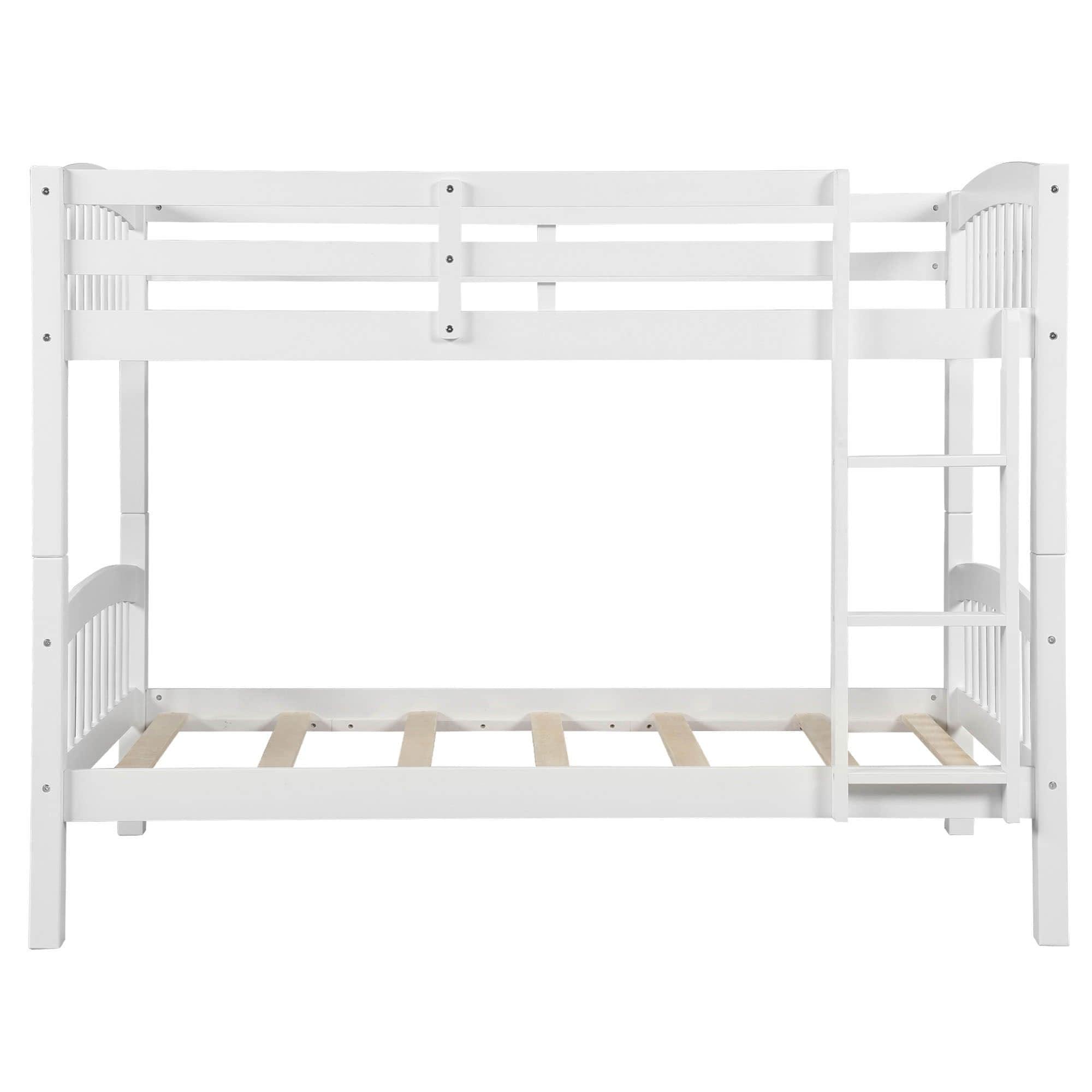 Standard Convertible Modern Twin Bunk Beds for Kids - [Scandinavian]