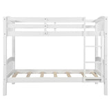 Standard Convertible Modern Twin Bunk Beds for Kids - [Scandinavian]