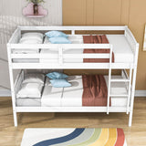 Standard Convertible Modern Twin Bunk Beds for Kids - [Scandinavian]