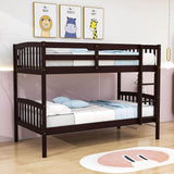 Standard Convertible Modern Twin Bunk Beds for Kids - [Scandinavian]