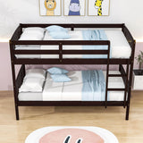 Standard Convertible Modern Twin Bunk Beds for Kids - [Scandinavian]