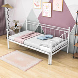 Metal Twin Daybed with Pop up Trundle