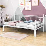 Metal Twin Daybed with Pop up Trundle