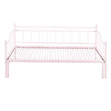 Metal Twin Daybed with Pop up Trundle