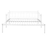 Metal Twin Daybed with Pop up Trundle