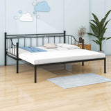 Metal Twin Daybed with Pop up Trundle