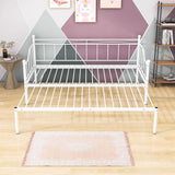 Metal Twin Daybed with Pop up Trundle