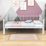 Metal Twin Daybed with Pop up Trundle