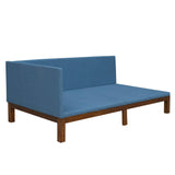 Linen Upholstered Twin Daybed Couch for Living Room