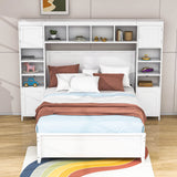 Smart Full Storage Bed Frame with Headboard and Charging Station