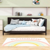 Wood Low Full Size Daybed for Kids, Toddler